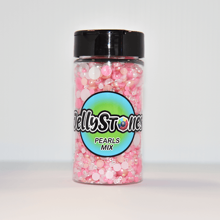JellyStones® Pearl Mix - Pink Gold