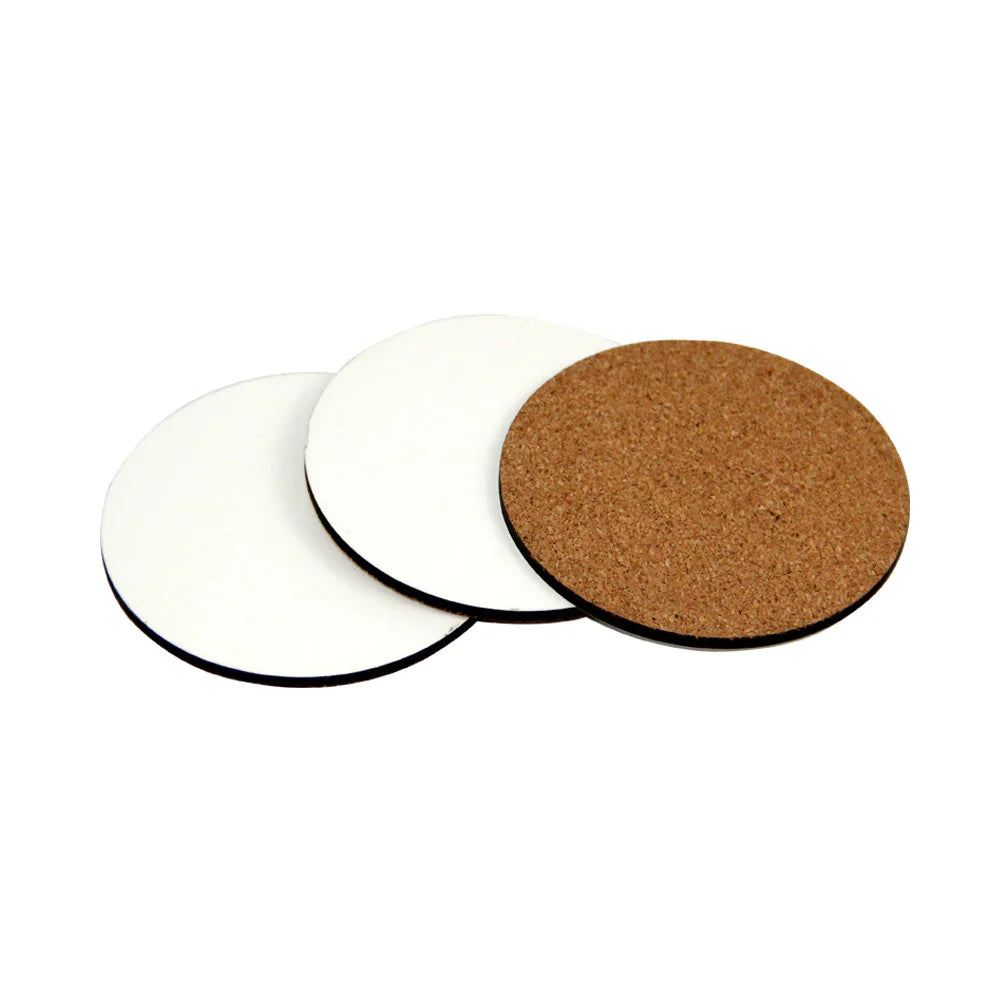 Sublimation Coasters - 10 Pack