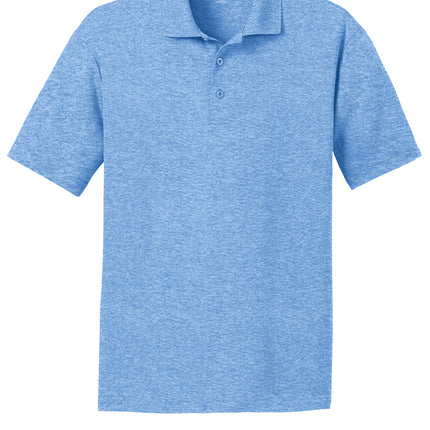 Sport-Tek® Men's Polo - True Royal Heather