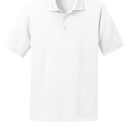 Sport-Tek® Men's Polo - White