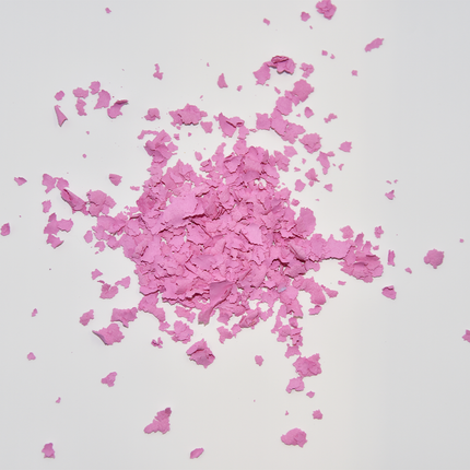 Light Pink Screen Print Confetti