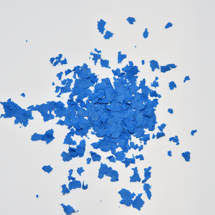 ROYAL BLUE SCREEN PRINT CONFETTI