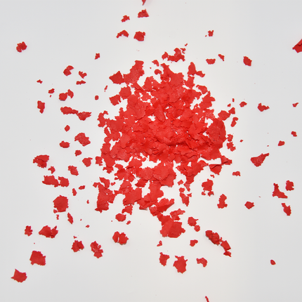 RED SCREEN PRINT CONFETTI