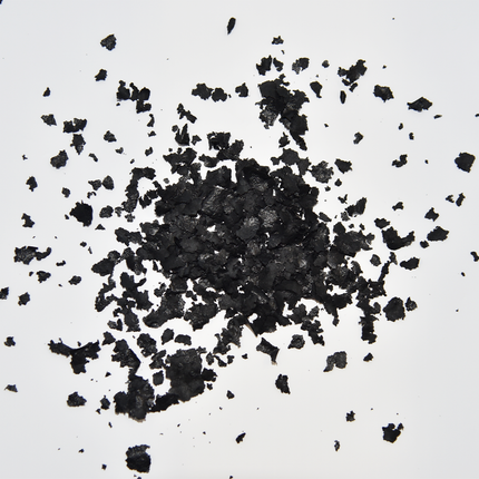 Black Screen Print Confetti