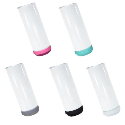 20 oz Glitter Sublimation Speaker Tumbler