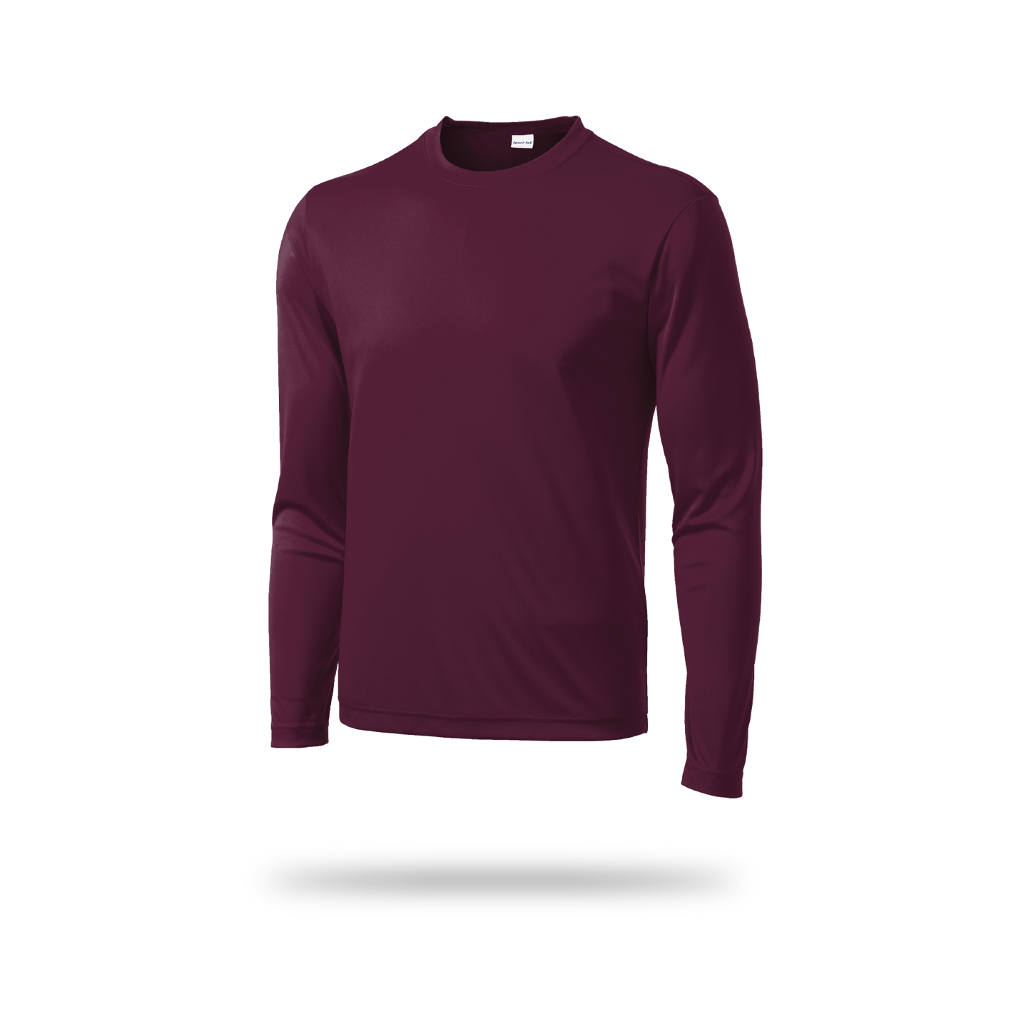 Sport-Tek® Men's - Long Sleeve Maroon