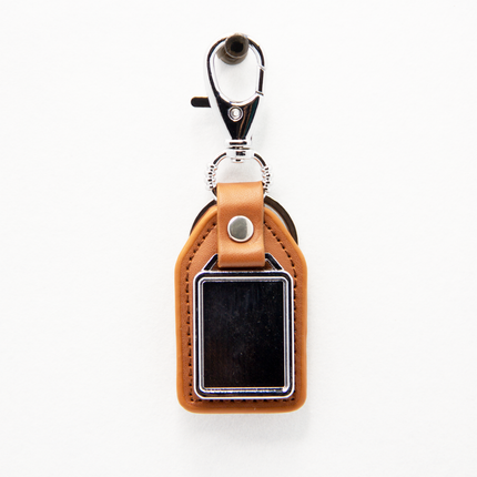 Sublimation Leather Keychain
