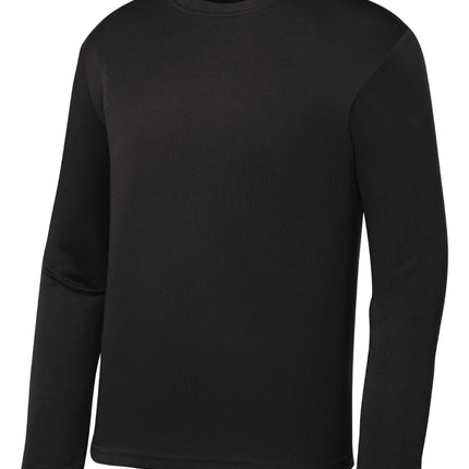 Sport-Tek® Youth Long Sleeve - Black