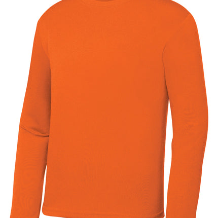 Sport-Tek® Youth Long Sleeve - Deep Orange