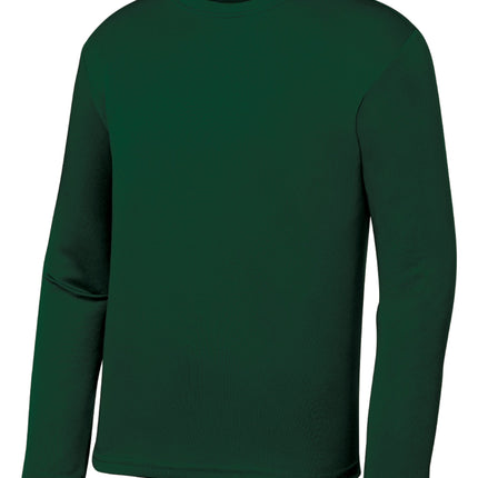 Sport-Tek® Youth Long Sleeve - Forest Green