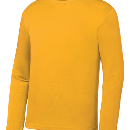 Sport-Tek® Youth Long Sleeve - Gold