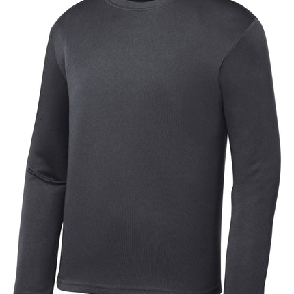 Sport-Tek® Youth Long Sleeve - Iron Grey