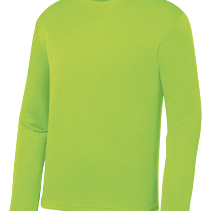 Sport-Tek® Youth Long Sleeve - Lime Shock