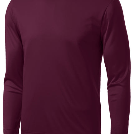 Sport-Tek® Youth Long Sleeve - Maroon