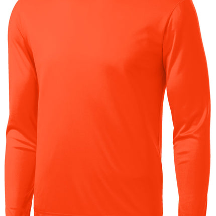 Sport-Tek® Youth Long Sleeve - Neon Orange