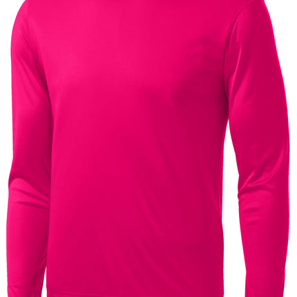 Sport-Tek® Youth Long Sleeve - Pink Raspberry