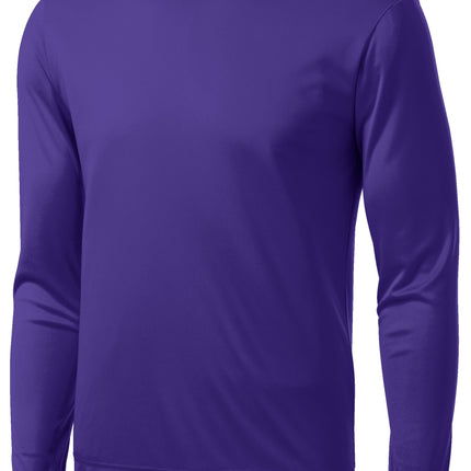 Sport-Tek® Youth Long Sleeve - Purple