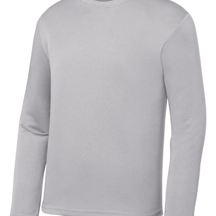 Sport-Tek® Youth Long Sleeve - Silver