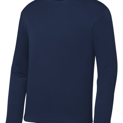 Sport-Tek® Youth Long Sleeve - True Navy