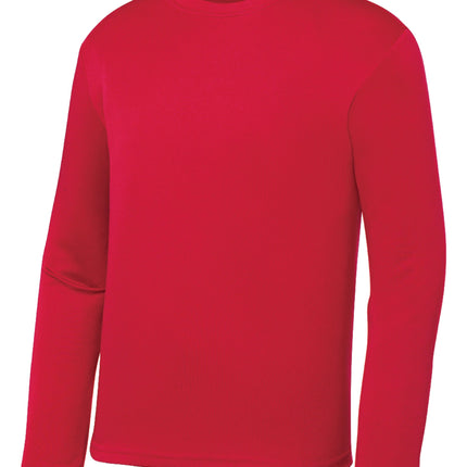 Sport-Tek® Youth Long Sleeve - True Red
