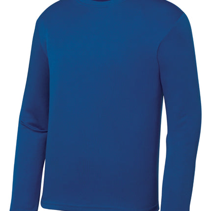 Sport-Tek® Youth Long Sleeve - True Royal Blue