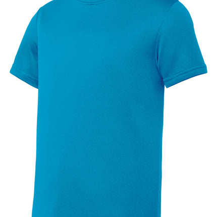Sport-Tek® Youth Short Sleeve - Atomic Blue