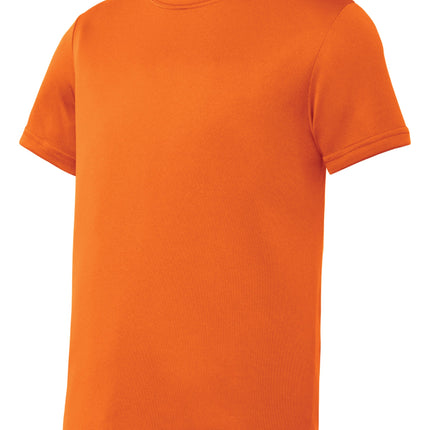 Sport-Tek® Youth Short Sleeve - Deep Orange