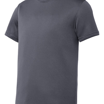 Sport-Tek® Youth Short Sleeve - Concrete Grey