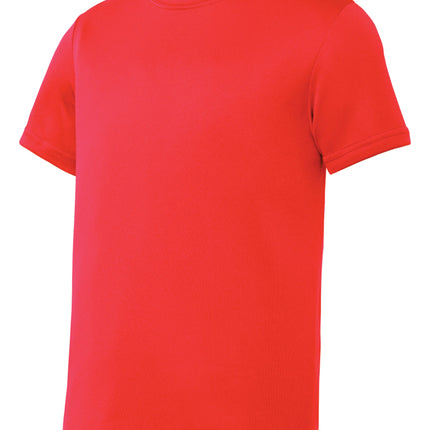 Sport-Tek® Youth Short Sleeve - Hot Coral