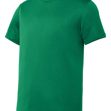 Sport-Tek® Youth Short Sleeve - Kelly Green