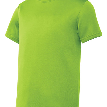 Sport-Tek® Youth Short Sleeve - Lime Shock