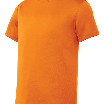 Sport-Tek® Youth Short Sleeve - Neon Orange