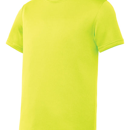 Sport-Tek® Youth Short Sleeve - Neon Yellow