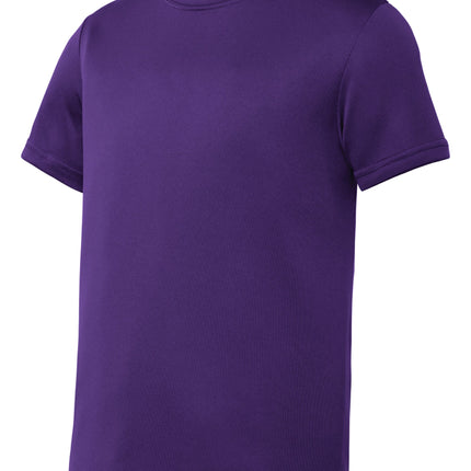 Sport-Tek® Youth Short Sleeve - Purple