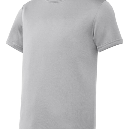 Sport-Tek® Youth Short Sleeve - Silver