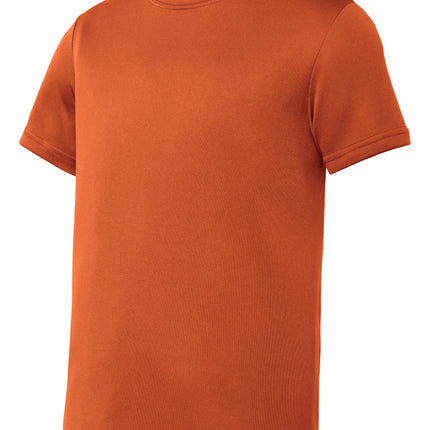 Sport-Tek® Youth Short Sleeve - Texas Orange