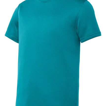 Sport-Tek® Youth Short Sleeve - Tropical Blue