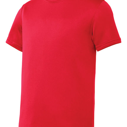 Sport-Tek® Youth Short Sleeve - True Red