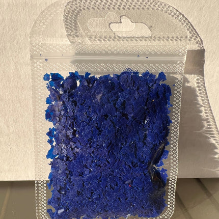 NAVY SCREEN PRINT CONFETTI