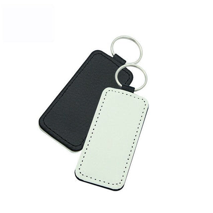 Rectangle Sublimation KeyChain