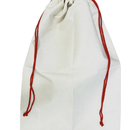 Santa Drawstring Sublimation Bag