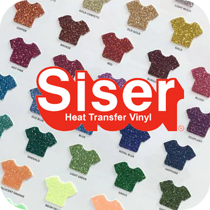 Easy Glitter - 12" x 20" Sheet Siser