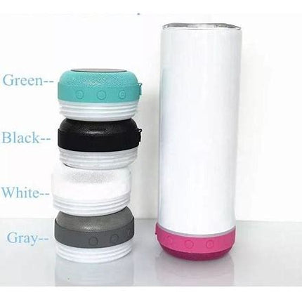 20 oz Sublimation Speaker Tumbler