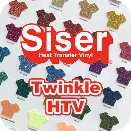 Twinkle - 12" x 20" Sheet Siser