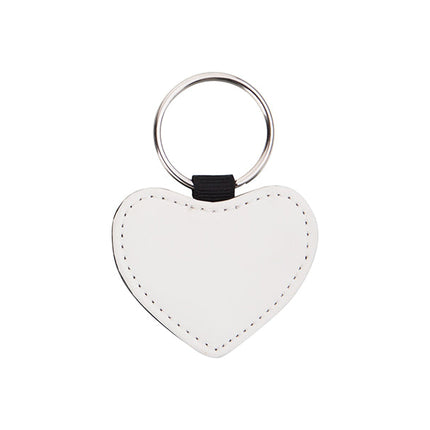 Heart Sublimation KeyChain