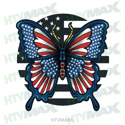 USA Butterfly