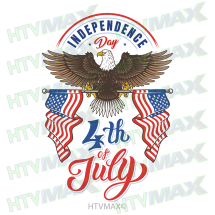 4th of July Eagle