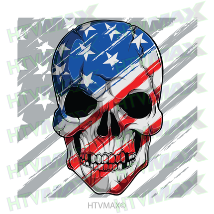 USA Skull