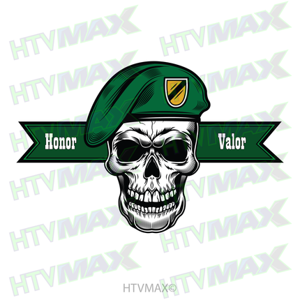 American Soldier Green Beret