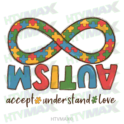 Autism Awareness Infinity Sign